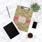 Lily Pads Clipboard - Lifestyle Photo