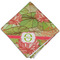 Lily Pads Cloth Napkins - Personalized Dinner (Folded Four Corners)