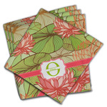 Lily Pads Cloth Napkins (Set of 4) (Personalized)
