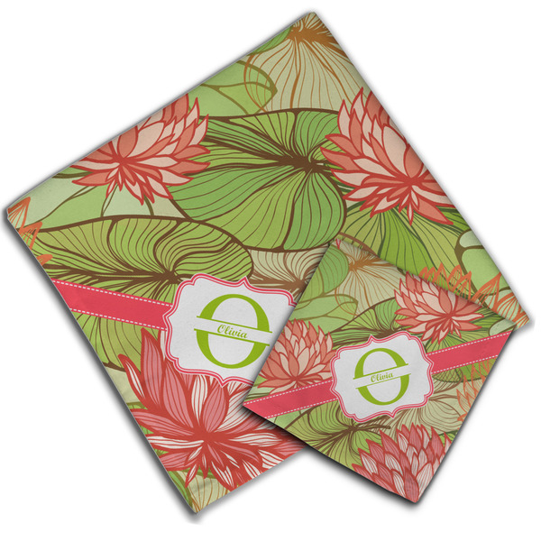 Lily Pads Cloth Napkins - Personalized Lunch & Dinner (PARENT MAIN)
