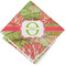 Lily Pads Cloth Napkins - Personalized Lunch (Folded Four Corners)