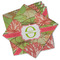 Lily Pads Cloth Napkins - Personalized Lunch (PARENT MAIN Set of 4)
