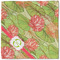 Lily Pads Cloth Napkins - Personalized Lunch (Single Full Open)