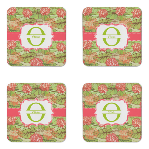 Lily Pads Coaster Set - APPROVAL