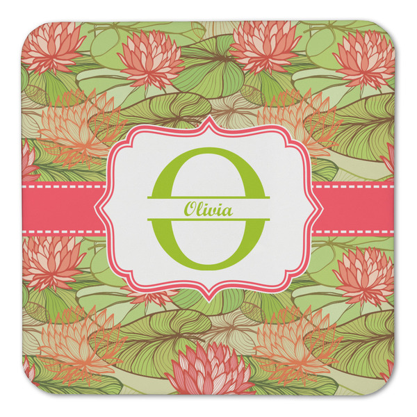 Lily Pads Coaster Set - FRONT (one)