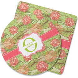 Lily Pads Rubber Backed Coaster (Personalized)