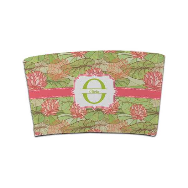Custom Lily Pads Coffee Cup Sleeve (Personalized)