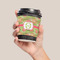 Lily Pads Coffee Cup Sleeve - LIFESTYLE