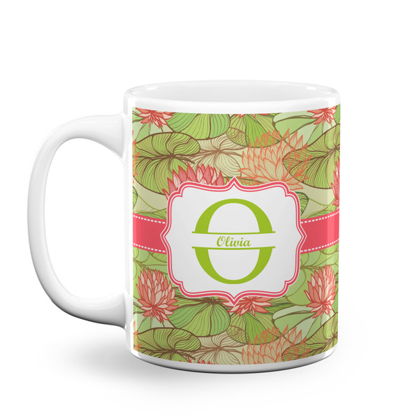 Custom Lily Pads Coffee Mug (Personalized)