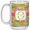 Lily Pads 15 Oz Coffee Mug - White (Personalized)