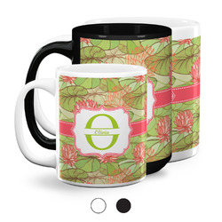 Lily Pads Coffee Mug (Personalized)
