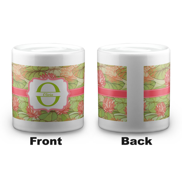 Lily Pads Coin Bank - Apvl