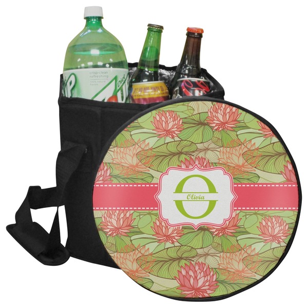 Custom Lily Pads Collapsible Cooler & Seat (Personalized)