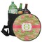 Lily Pads Collapsible Personalized Cooler & Seat