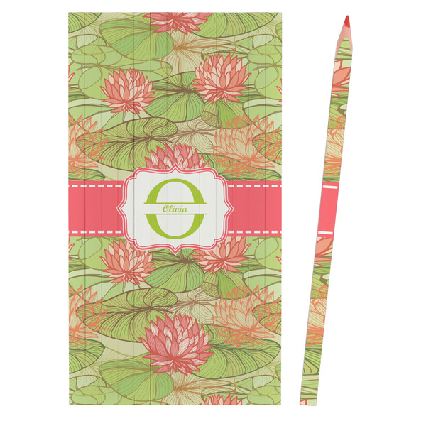 Lily Pads Colored Pencils - Front View