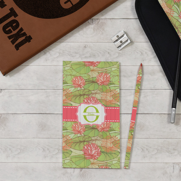 Lily Pads Colored Pencils - In Context