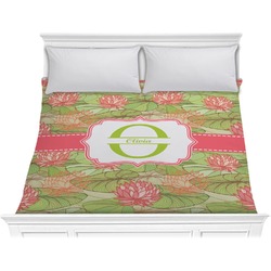 Lily Pads Comforter - King (Personalized)