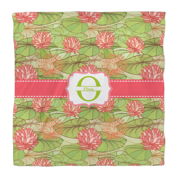 Lily Pads Comforter - Queen - Front