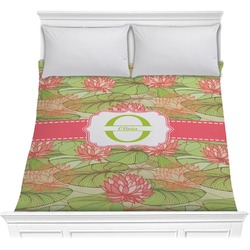 Lily Pads Comforter - Full / Queen (Personalized)