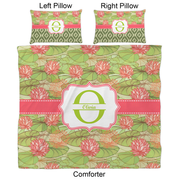 Lily Pads Comforter Set - King - Approval