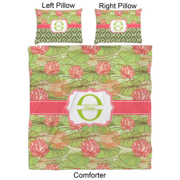 Lily Pads Comforter Set - Queen - Approval