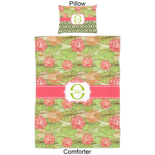 Lily Pads Comforter Set - Twin - Approval