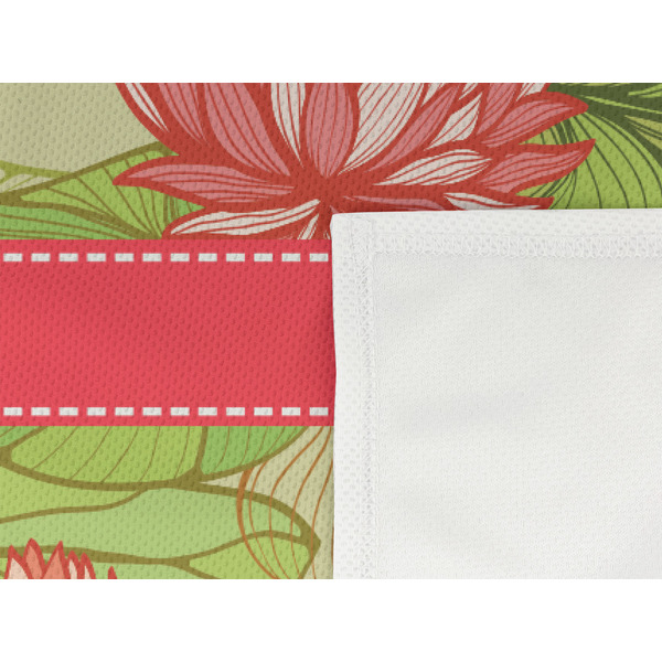 Lily Pads Cooling Towel- Detail