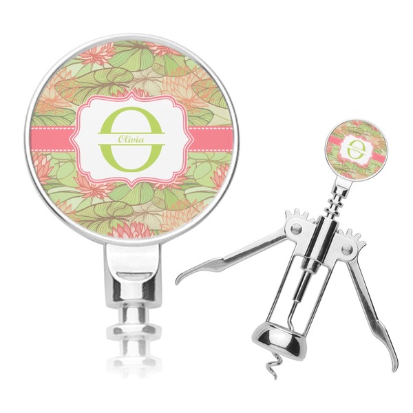 Custom Lily Pads Corkscrew (Personalized)