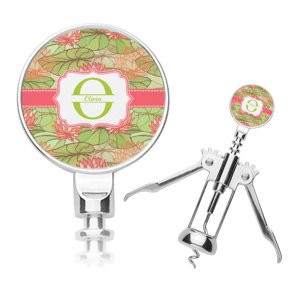 Custom Lily Pads Corkscrew (Personalized)