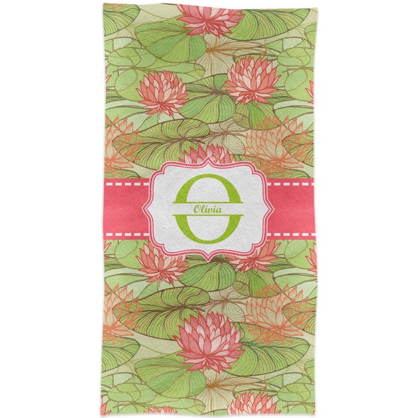 Lily Pads Crib Comforter/Quilt - Apvl