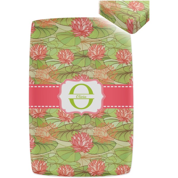 Lily Pads Crib Fitted Sheet - Apvl