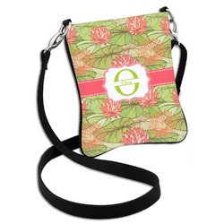 Lily Pads Cross Body Bag - 2 Sizes (Personalized)
