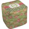 Lily Pads Cube Poof Ottoman (Bottom)