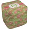 Lily Pads Cube Poof Ottoman (Top)