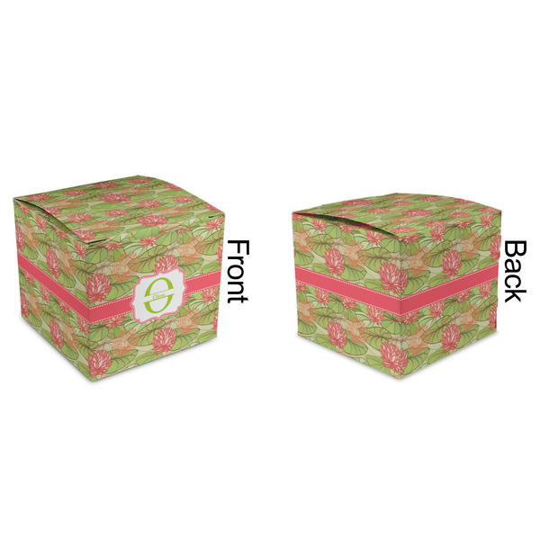 Lily Pads Cubic Gift Box - Approval