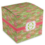 Lily Pads Cube Favor Gift Boxes (Personalized)