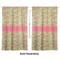 Lily Pads Curtain 112x80 - Lined