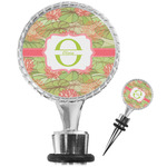 Lily Pads Wine Bottle Stopper (Personalized)
