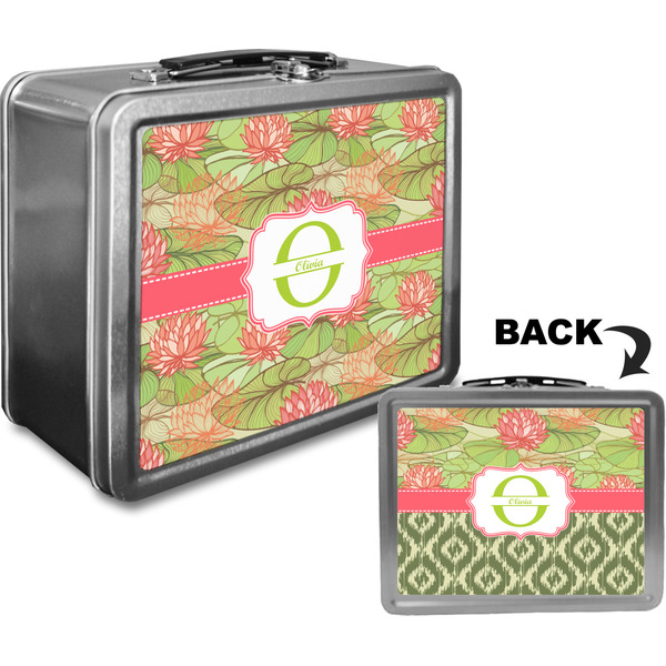 Lily Pads Custom Lunch Box / Tin Approval