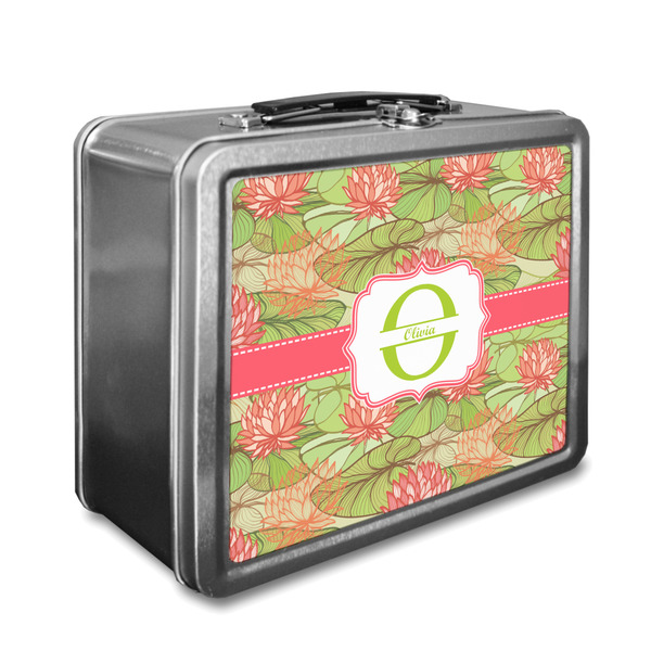 Custom Lily Pads Lunch Box (Personalized)