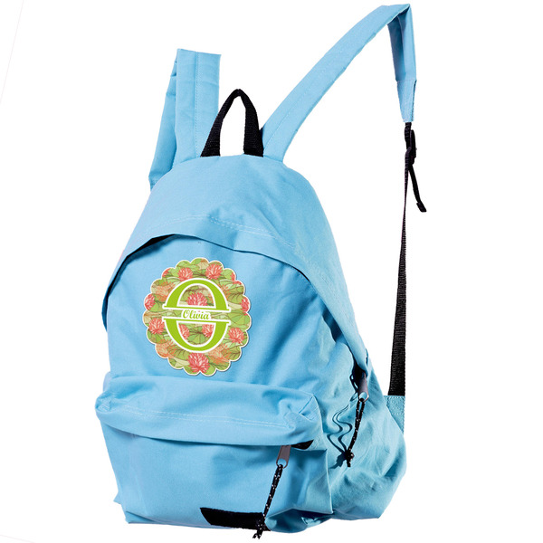 Lily Pads Custom Shape Iron On Patches - XL single APPROVAL