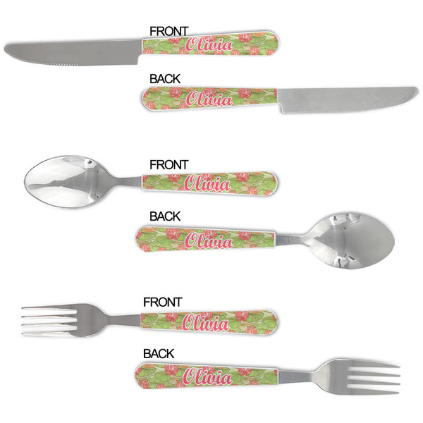Lily Pads Cutlery Set - APPROVAL