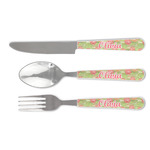 Lily Pads Cutlery Set (Personalized)