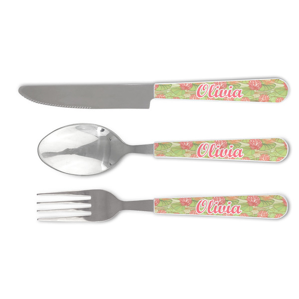 Custom Lily Pads Cutlery Set (Personalized)