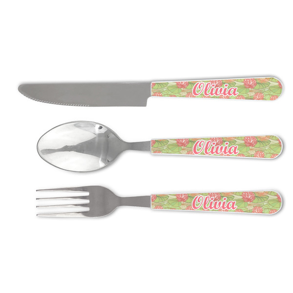 Custom Lily Pads Cutlery Set (Personalized)