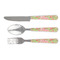 Lily Pads Cutlery Set - FRONT