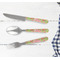 Lily Pads Cutlery Set - w/ PLATE