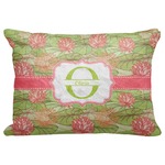 Lily Pads Decorative Baby Pillowcase - 16"x12" (Personalized)