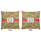 Lily Pads Decorative Pillow Case - Approval