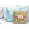 Lily Pads Decorative Pillow Case - LIFESTYLE 2